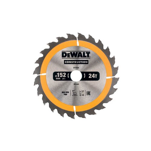Dewalt list kružne pile za drvo 24 z. 152x20mm DT1930 Slike
