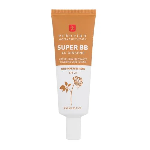 Erborian Super BB Covering Care-Cream bb krema 40 ml Nijansa caramel