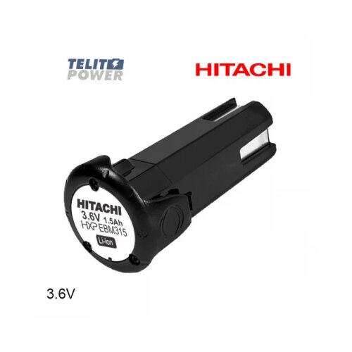Telit Power 3.6V 1500mAh - baterija za ručni alat hitachi EBM315 Slike