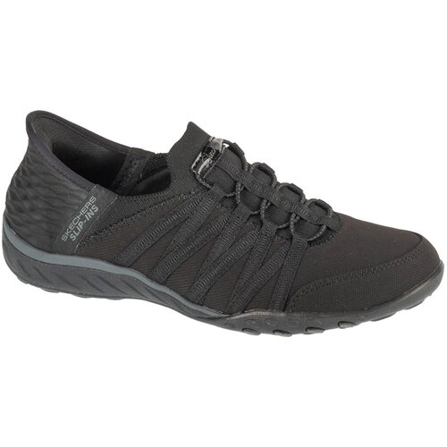 Skechers Nizke superge Slip-ins: Breathe Easy - Roll With Me Črna Cene