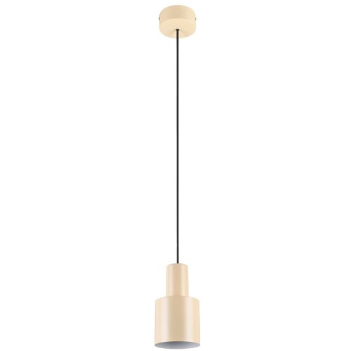  Žuta viseća svjetiljka s metalnim sjenilom &amp;oslash; 12 cm Agudo &amp;ndash; Slike