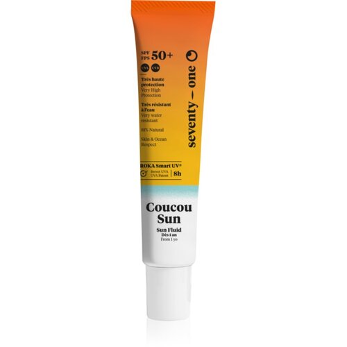 SeventyOne Coucou Sun SPF50+ sprej za sunčanje za lice SPF 50+ 40 ml Cijene