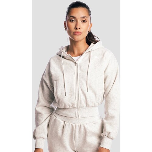 GymBeam Ženska dukserica Zip Up Base Cloud Slike
