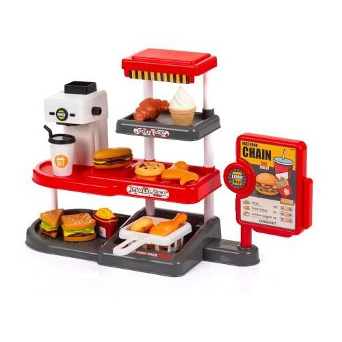 Chipolino set za igru FAST FOOD Slike