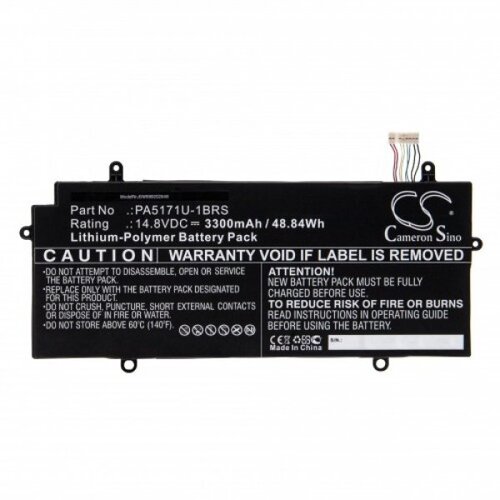 VHBW Baterija za Toshiba Chromebook CB30 / Chromebook CB35, 3300 mAh Slike