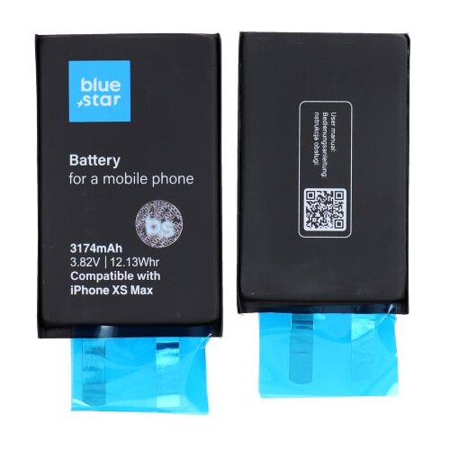 Blue Star baterija  bez bms-a za iphone xs max 3174 mah Cene