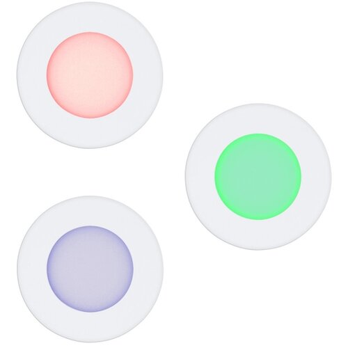 Eglo 32881 - komplet 3x LED RGB prigu&amp;scaron;iva ugradna plafonska svetiljka FUEVA-C LED/3W/230V Slike