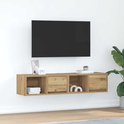 vidaXL TV ormarići 2 kom artisan hrast 60x31x25,5 cm konstruirano drvo Cijene