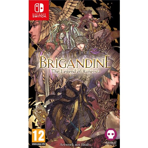 Numskull BRIGANDINE: THE LEGEND OF RUNERSIA NINTENDO SWITCH Slike