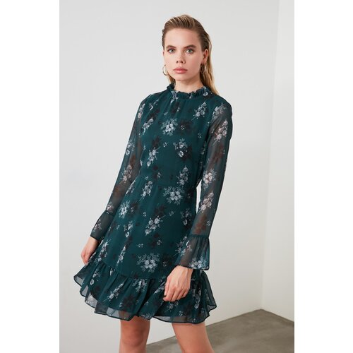 Trendyol Ženska obleka Floral Patterned Cene