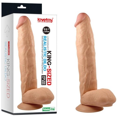 Lovetoy 2019 Dildo Legendary King Size Realistic 11 Cene