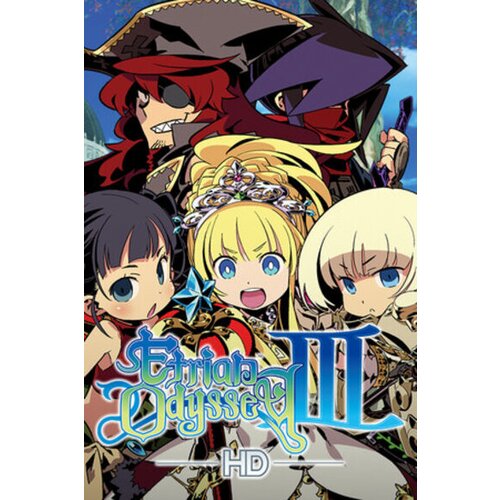  etrian odyssey iii hd (pc) steam key europe Cene