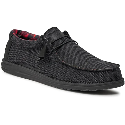 Hey Dude Nizki čevlji Wally Sox 40019-0XD Jet Black