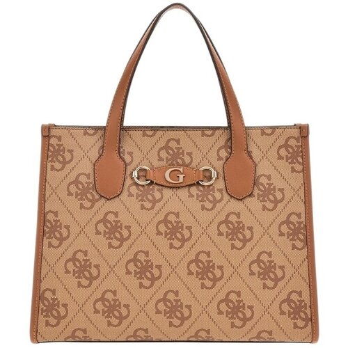 Guess IZZY TOP ZIP SHOULDE Bež Cijene
