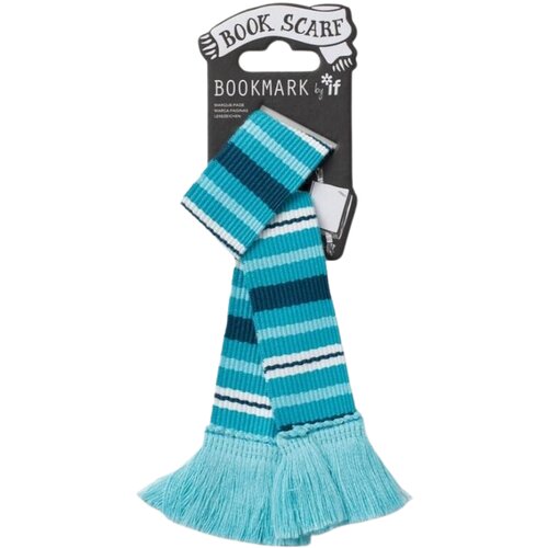 That Company Called IF Book Scarf - Bukmarker - Book Scarf, All the Blues Cene
