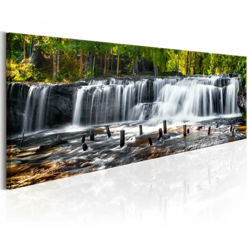  Slika - Fairytale Waterfall 150x50