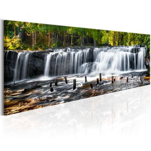  Slika - Fairytale Waterfall 150x50 Slike