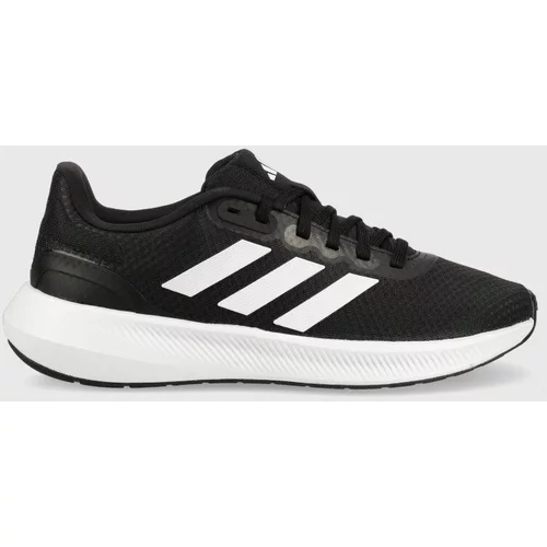 Adidas Tekaški čevlji Runfalcon 3.0 črna barva
