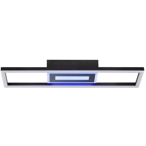  Brilliant-LED RGBW prigu&amp;scaron;iva plafonska lampa BESSON LED/20W/230V 3000-6500K crna + daljinski upravljač Slike