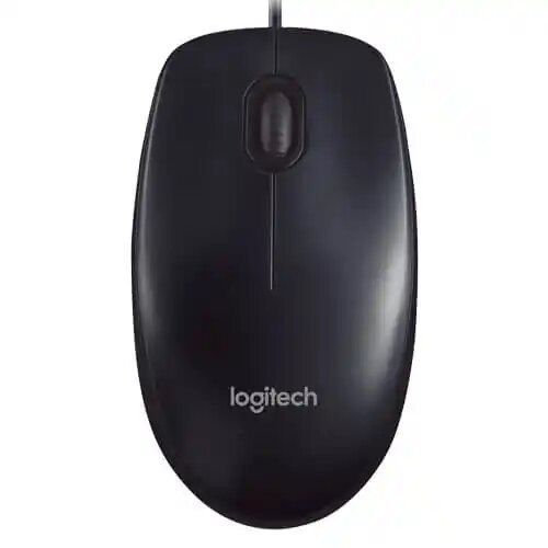 Logitech M90 mi&amp;scaron;, 1000 DPI, crni Slike