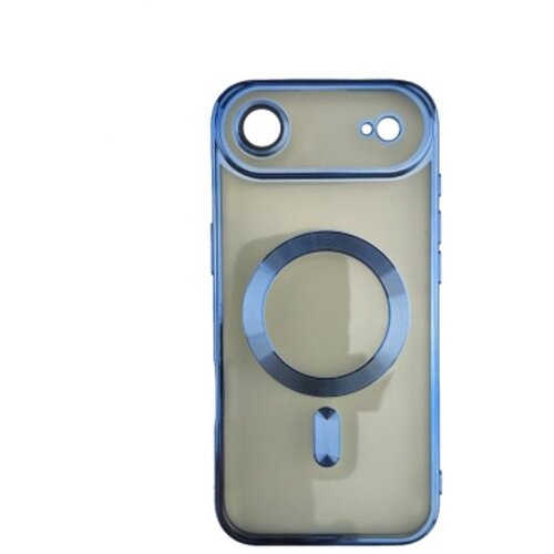  Silikonska futrola Magsafe Iphone 17 Air PLAVA Cene