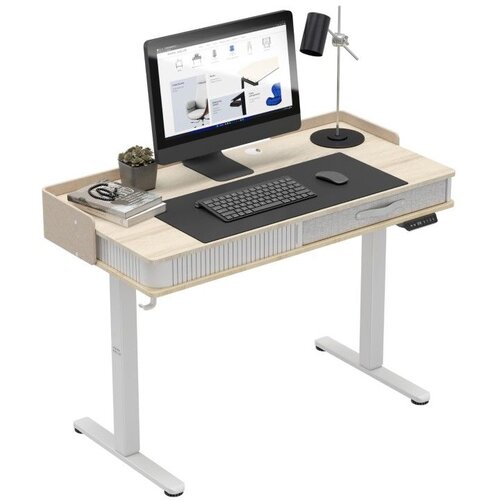  Električni stol Leader 8.0 White 120 cm Slike