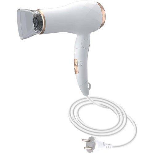 AVIZAR Su&scaron;ilnik za lase na kabel 850W lahek topel in hladen zrak, Bela, (5000266133) Cene