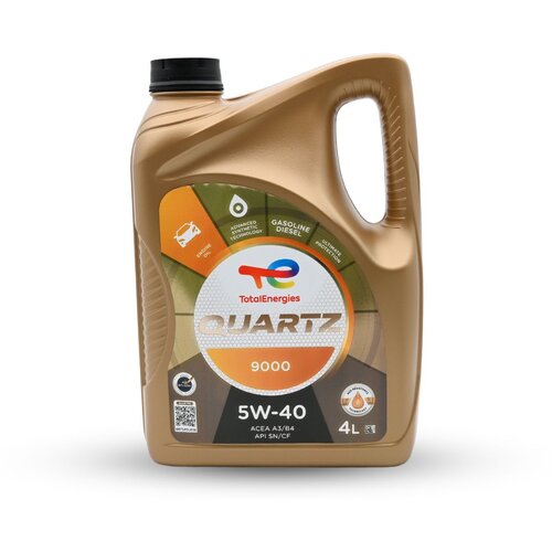Total Quartz 9000 motorno ulje 5W40 4 L Cene