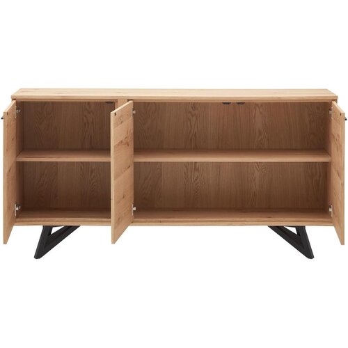 Bessagi Home komoda emilio, barva hrasta Slike