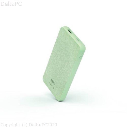 Powerbank Hama Fabric 10 10000mAh zeleni Cijene