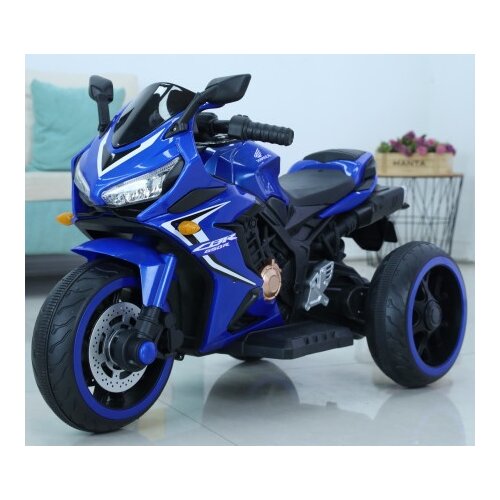 Baby mb154-1 motor lux 6v plava ( 026284P ) Slike