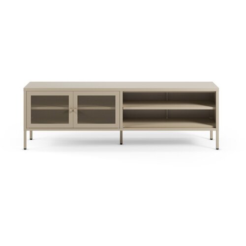Marckeric Krem metalna TV komoda 160x50x35 cm Fayna – Cijene
