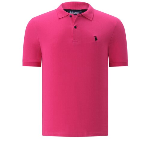 Dewberry T8561 MENS TSHIRT-PLAIN FUCHSIA Slike