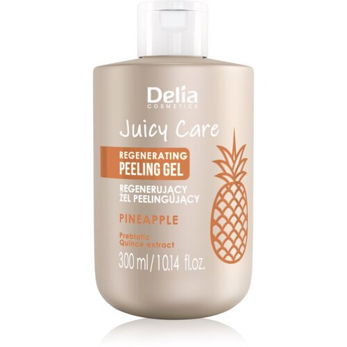 Delia Cosmetics Juicy Care Pineapple piling za telo z regeneracijskim učinkom 300 ml Cene