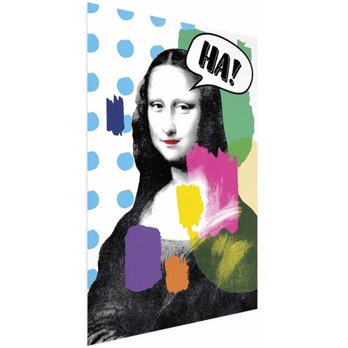  Plakat - Mona Lisa Pop-Art 29.7x42 Bez okvira Cijene