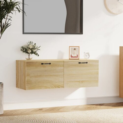  Zidni ormarić Sonoma hrast 100 x 36,5 x 35 cm konstruirano drvo Cene