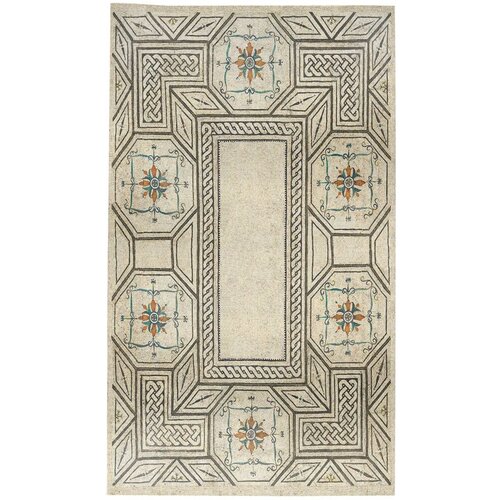Hermia Stolnjak MSAORT00041-225, 150×150 cm, 230 g/m², Pamuk, Šareni Cene