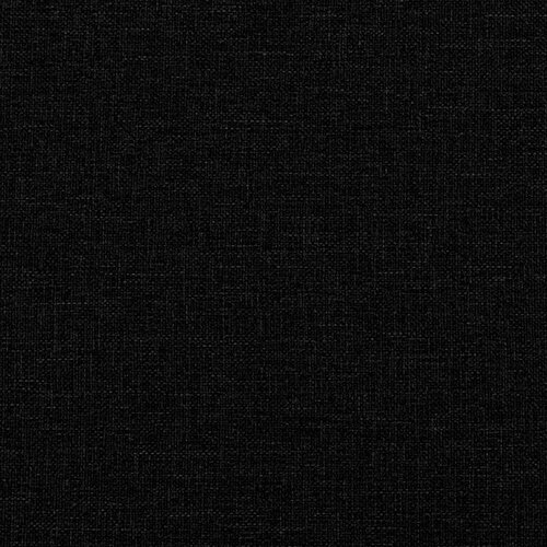 VidaXL otomanski okvir kreveta s madraca crni 100x200cm tkanine Slike