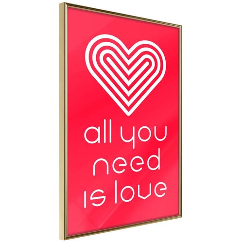  Poster - Love Everywhere 20x30 Slike