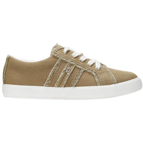 Polo Ralph Lauren Niske tenisice &amp;#039;JANSON FRAY&amp;#039; kaki Slike