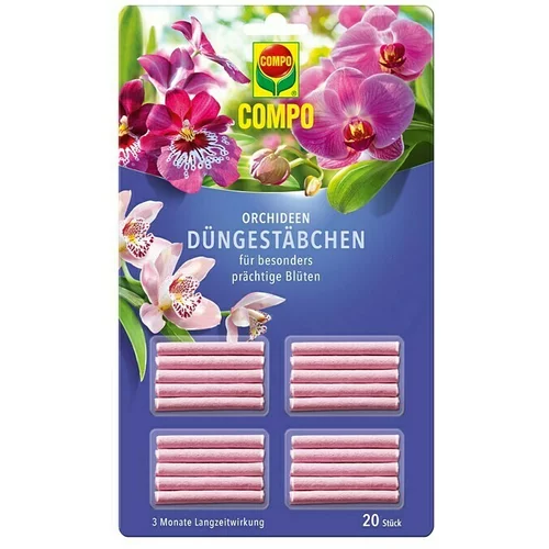 COMPO Štapić za gnojenje orhideja (20 Kom., Sadržaj je dovoljan za: 20 biljaka)