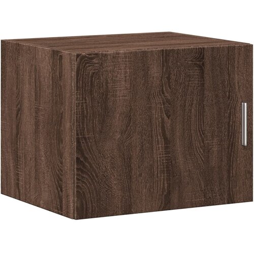 Maison Chic Stenska omarica - Zidna omarica rjavi hrast 50x42,5x40 cm inženirski les iu573, (22062908) Slike