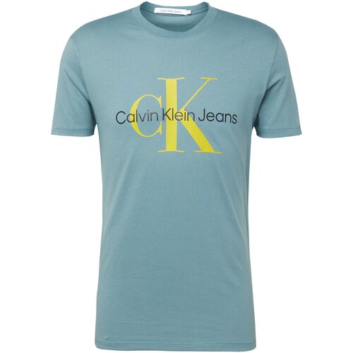 Calvin Klein Jeans Majica svetlo modra / rumena / črna Slike