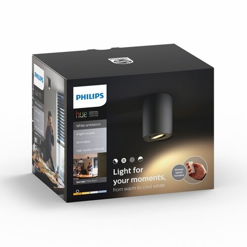 Philips 56330/30/P7 - LED prigu&amp;scaron;iva spot svetiljka PILLAR Hue 1xGU10/5,5W Slike
