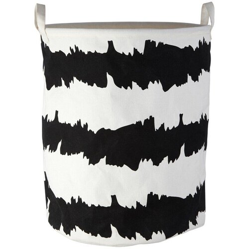 Premier Housewares Črno-bel tekstilni ko&amp;scaron; za perilo Harga &amp;ndash; Slike
