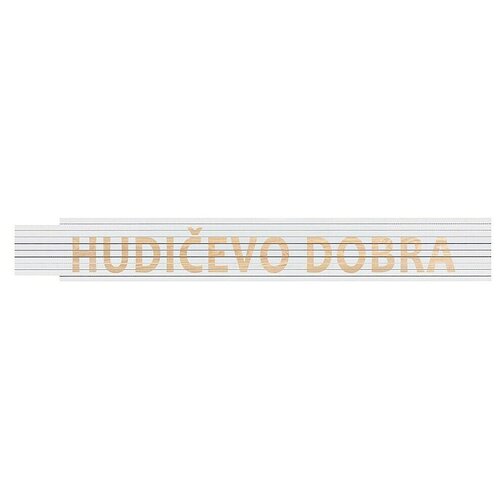 HEKA Zložljivi meter (Dolžina: 2 m, Bela, Natis: HUDIČEVO DOBRA) Cene