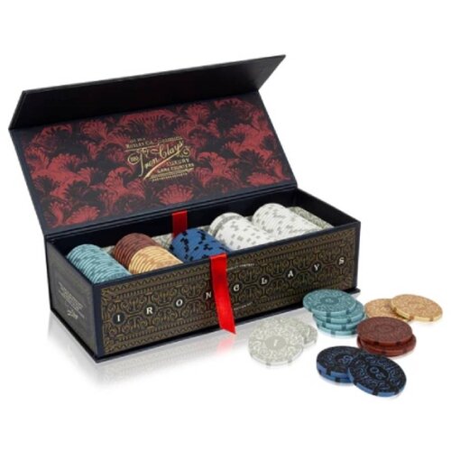 Roxley Čipovi za Poker - Iron Clays 100 Slike