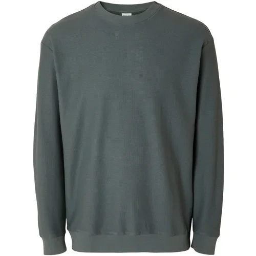 Selected Homme Sweater majica 'OSKAR' golublje plava