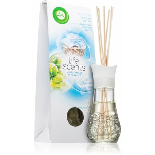 Air Wick Life Scents Linen In The Air aroma difuzer s punjenjem 30 ml