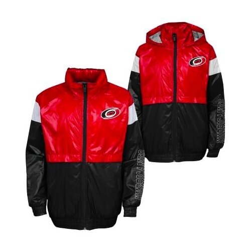 Outerstuff Children's Jacket GOAL LINE STANCE FZ WINDBREAKE CAROLINA HURRICANES Slike